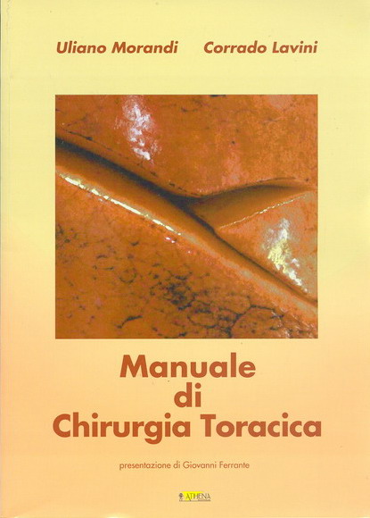 MANUALE DI CHIRURGIA TORACICA